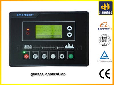Standard control panel